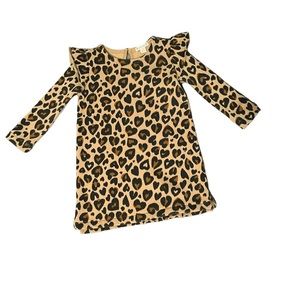 Crewcuts leopard dress
